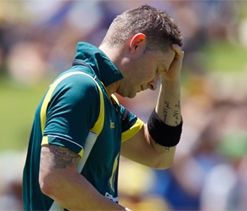 Clarke out of fifth Windies ODI with hamstring injury